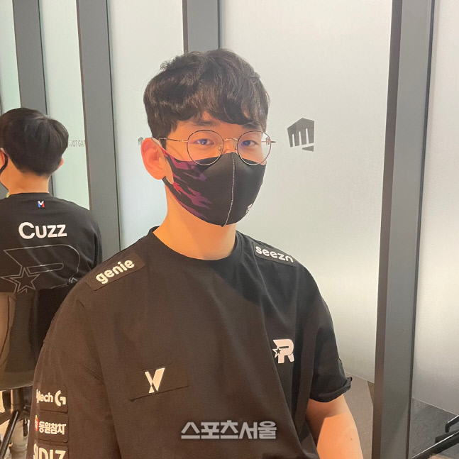 '룰러' 저격수 '라이프' 깜찍 도발 "젠지 바텀 경기력 아쉬워"[SS인터뷰]