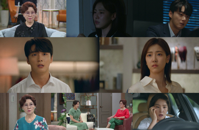 윤시윤, 집안 반대에도 ♥배다빈 붙잡았다 "같이 살자"('현재는 아름다워')