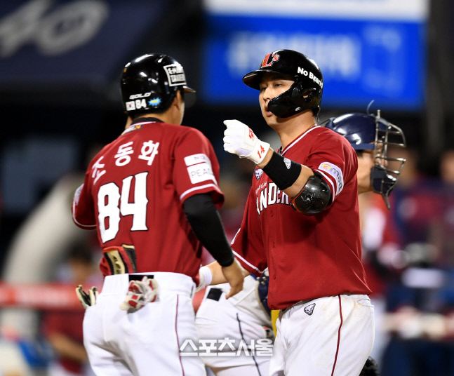 침묵하던 최정, 홈런으로 승리 견인 및 3600루타 자축[SS잠실in]