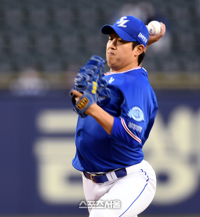 [포토] 역투하는 삼성 양창섭