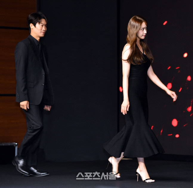 배우 진선규와 임윤아[포토]