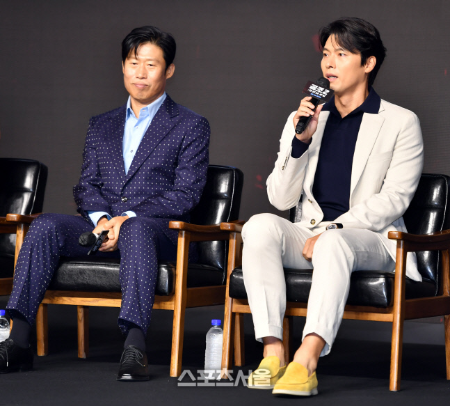 '좀더 성장한 현빈입니다' 공조2 제작보고회[포토]