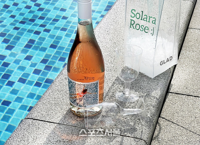 "프라이빗 술캉스~" 글래드 호텔, '다이브 인투 로제' 패키지 출시