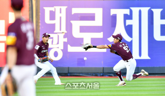 '아~~깝다!' 이용규[포토]