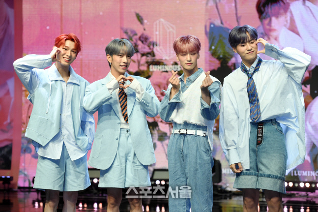 "행복은 이미 내 옆에" 루미너스, 첫 정규 앨범으로 올 여름 '청량 라이브 돌' 저격[SS현장]
