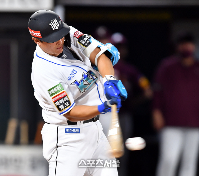 6회말 박병호 이어 황재균도 안타[포토]