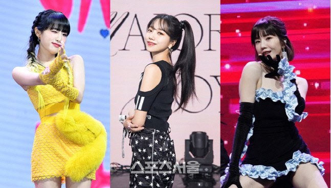 최예나 조유리 권은비