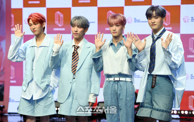 '엔진' 루미너스 "첫 정규 앨범, 심혈 기울여 준비한 만큼 떨리고 홀가분해"