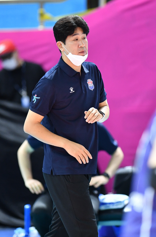 아쉬운 준우승…김종민 감독 "김세인-안예림 활약이 성과"[현장인터뷰]