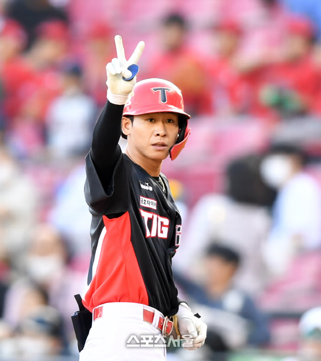 KIA 키스톤 콤비 맹활약에 놀린 92일만에 승, 이준영 499일만 세이브[SS 수원in]