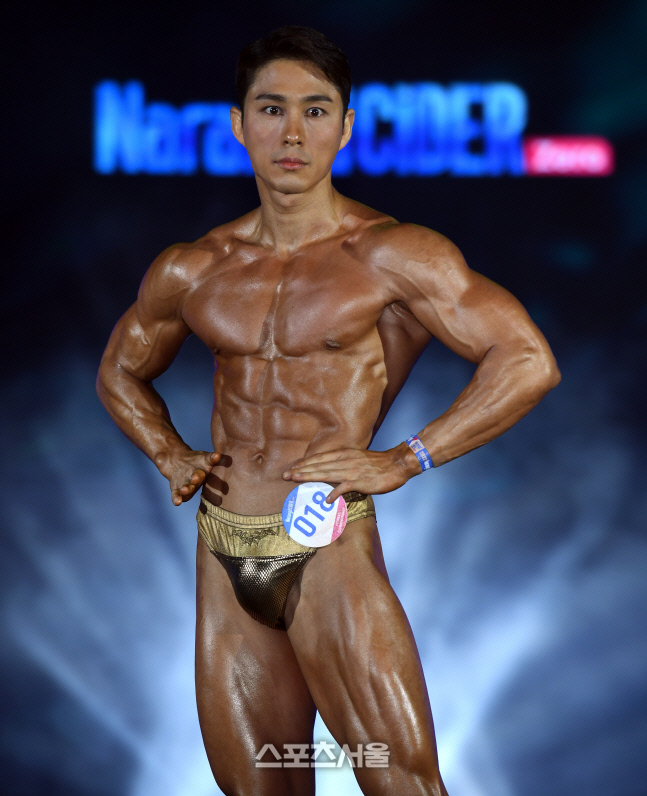 너무 멋진 박지수, 나랑드 피트니스 챔피언십 최강 근육! [포토]