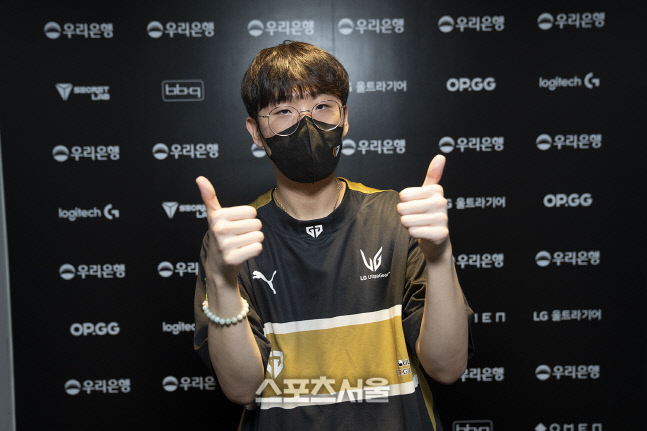 “T1 올라왔으면…”, 강릉서 설욕하겠다는 ‘룰러’ 박재혁의 다짐[SS스타]