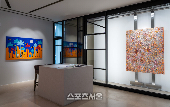 안다즈 서울 강남, '프로라타 아트 갤러리' 선봬