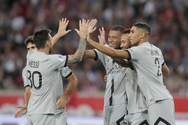 PSG '월클' 트리오, 불화설까지 지운 압도적 실력