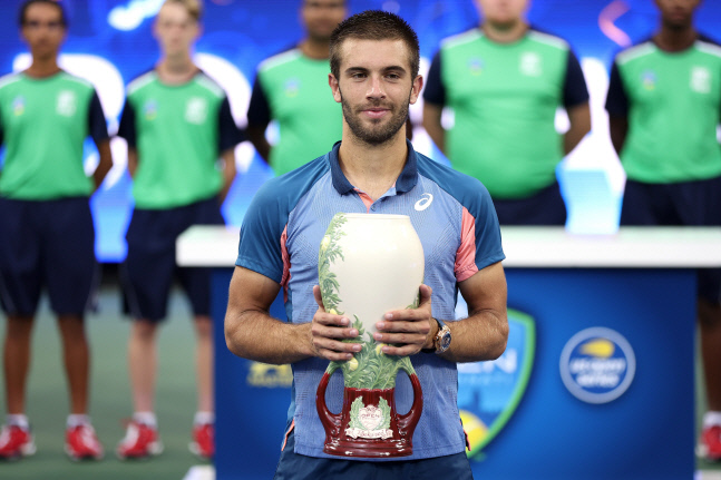 보르나 초리치 우승