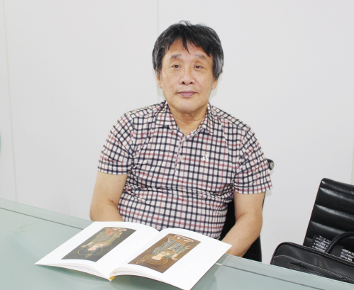 투철한 작가정신으로 우리의 소중한 문화유산 고려불화 재현