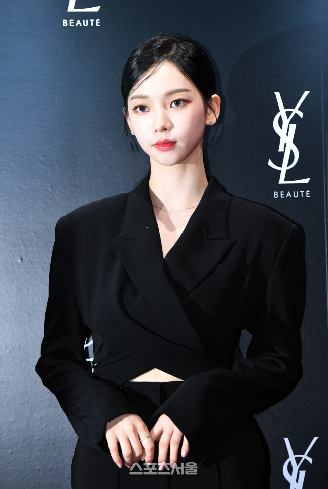 [포토]에스파 카리나, 빛나는 미모