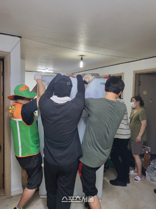 화성도시공사, 26일까지 침수피해 가구 복구 봉사 진행