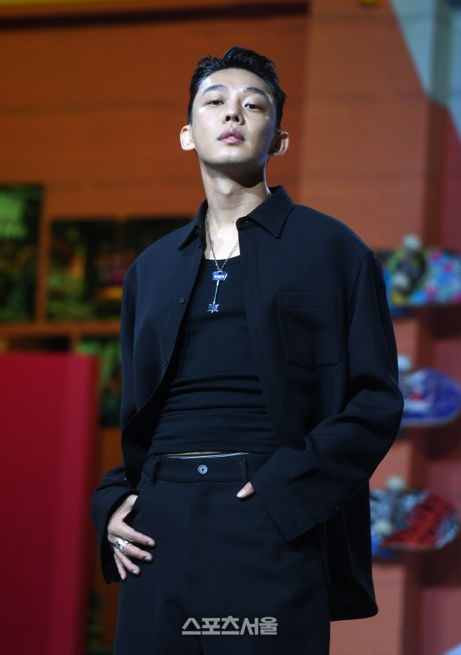 [포토] 유아인 '카리스마 가득'