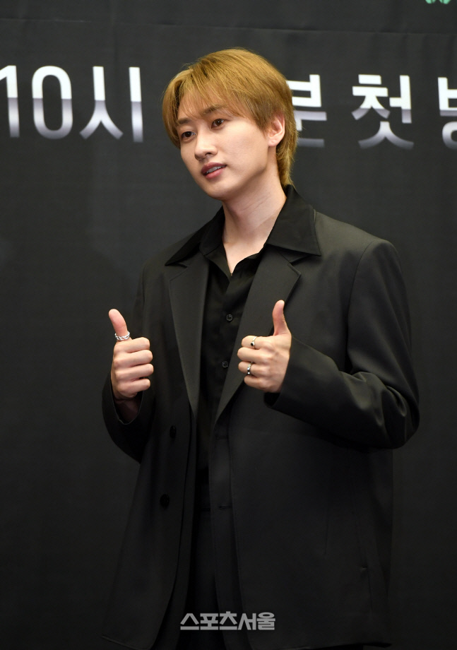 [포토] 은혁, \'스맨파\' 파이트저지 합류