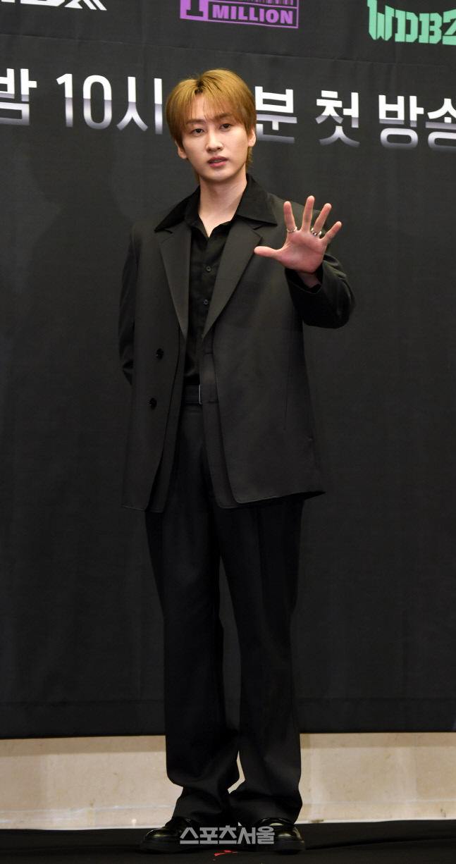 [포토] 슈퍼주니어 은혁 \'스맨파 파이트저지\'