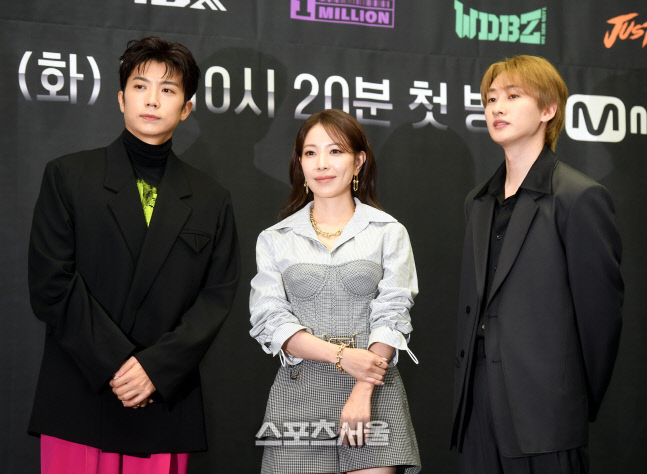 [포토] 장우영-보아-은혁, 스트릿맨파이터 파이트저지