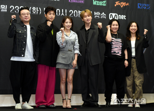 비주얼→파워 다 갖춘 '스맨파', 의리+눈물 더해진 남자들의 싸움[SS현장]