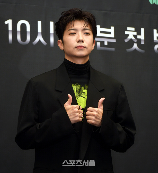 [포토] 장우영 \'스맨파 엄지척\'