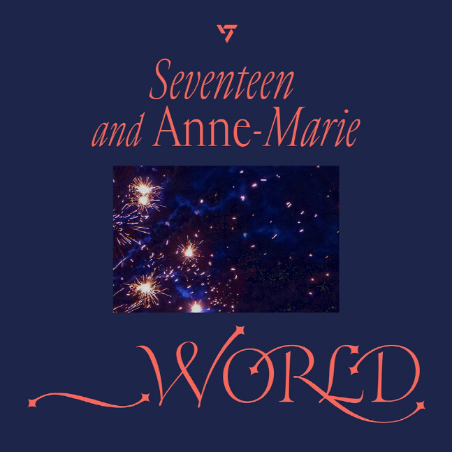 세븐틴, 앤 마리와 뭉쳤다…'_WORLD(Feat. Anne-Marie)' 26일 발매