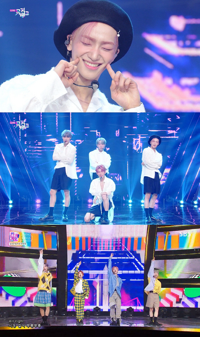 루미너스, '엔진' MV 900만 돌파→'부릉부릉 챌린지' 화제성ing