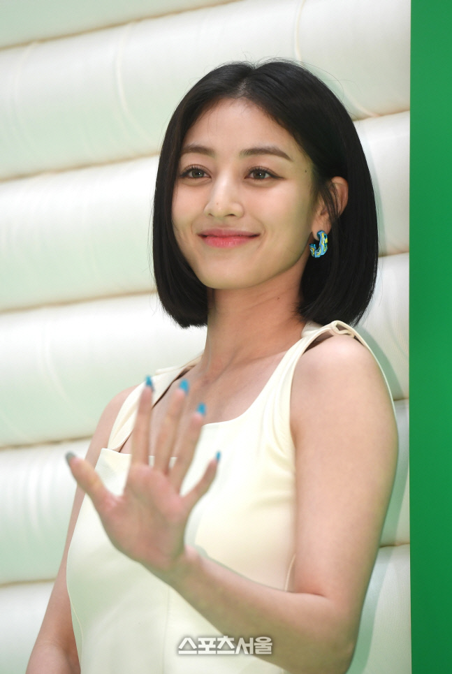 [포토] 트와이스 지효 \'매력적인 숏컷\'