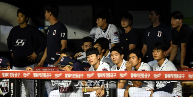 [포토] 두산, KT에 지며 3연패