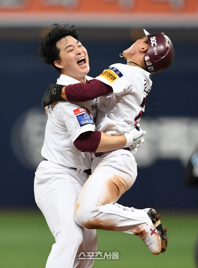 전병우가 찍은 마침표, 키움 6연패 탈출[SS 스타]