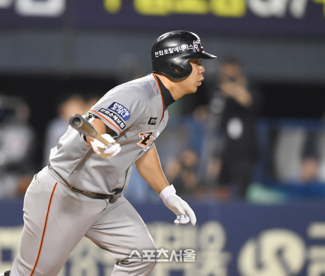 '김인환 VS 정철원' 정리되는 신인왕 경쟁구도, 다시 중고신인이 시상대 오른다