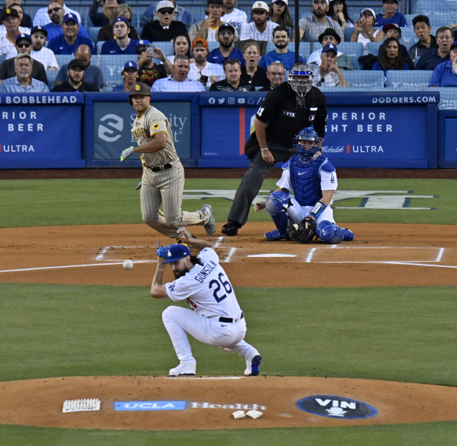 MLB DODGERS PADRES