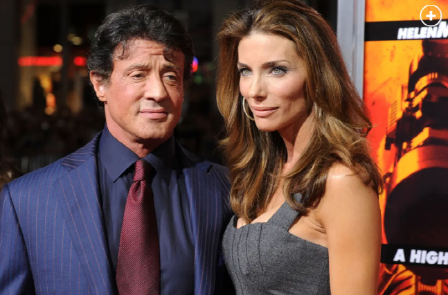 '람보' 실베스터 스탤론, 22세 연하 아내와 이혼 "개 때문에?"[할리웃톡]