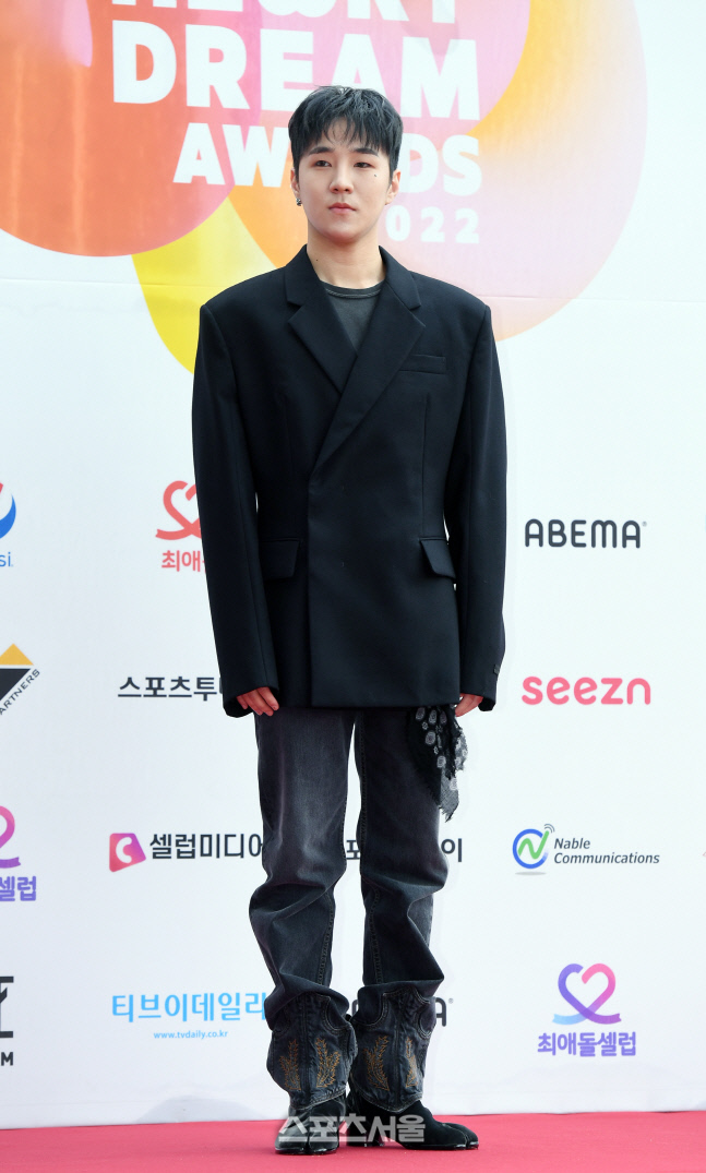 [포토]글로벌 하트 드림 어워즈 참석한 비오