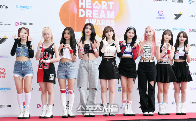 [포토]K 글로벌 하트 드림 어워즈 참석한 케플러