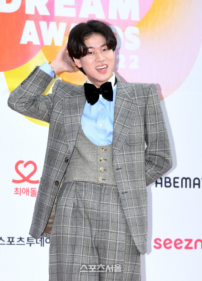 [포토]K 글로벌 하트 드림 어워즈 참석한 이무진