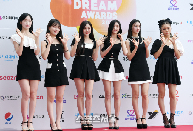 [포토]오마이걸, K 글로벌 하트 드림 어워즈 참석했어요!