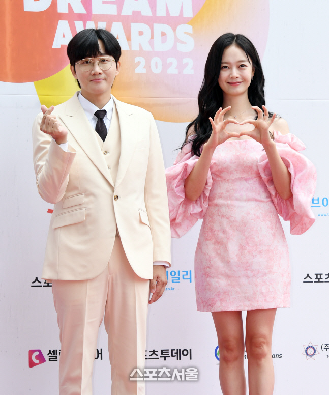 [포토]이용진-전소민, K 글로벌 하트 드림 어워즈 MC 맡았어요!