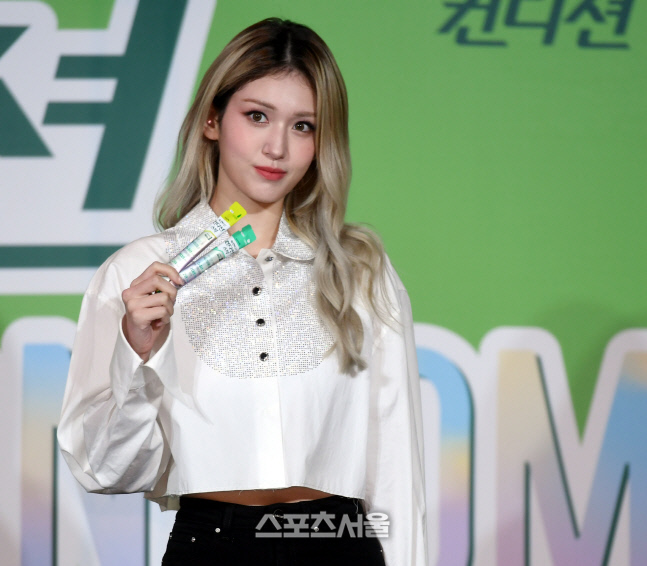 [포토] 전소미, 초롱초롱한 눈빛