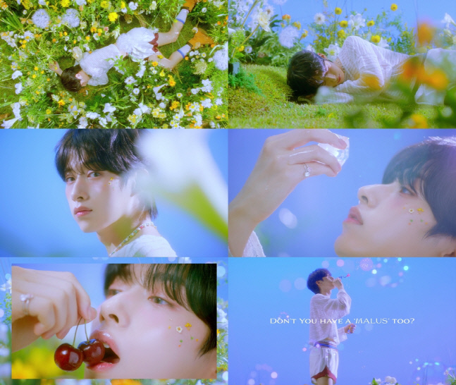 원어스 시온, 비주얼 티저 마지막 주자 출격…아이 닮은 순수함