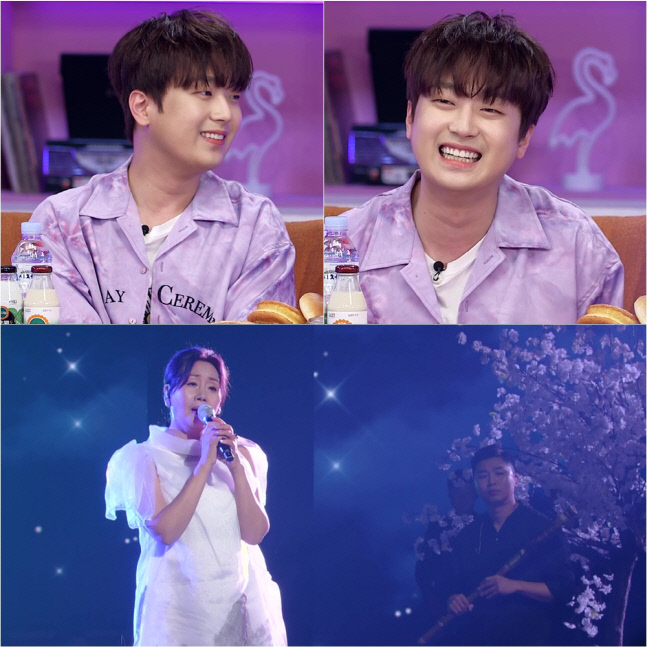 이찬원, 미스코리아들의 입담에 소년 같은 웃음 폭발('불후의 명곡')