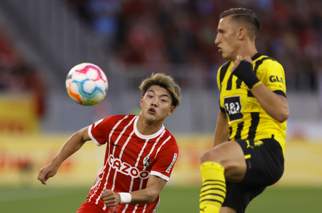 GERMANY SOCCER BUNDESLIGA