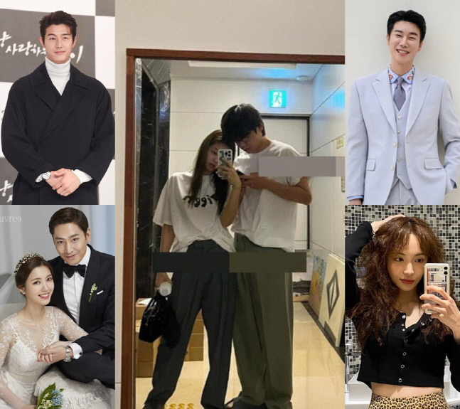 서민재·남태현 입건, 뷔·제니 또 열애설→이기우·윤진이·아유미 결혼[스타#업앤다운]