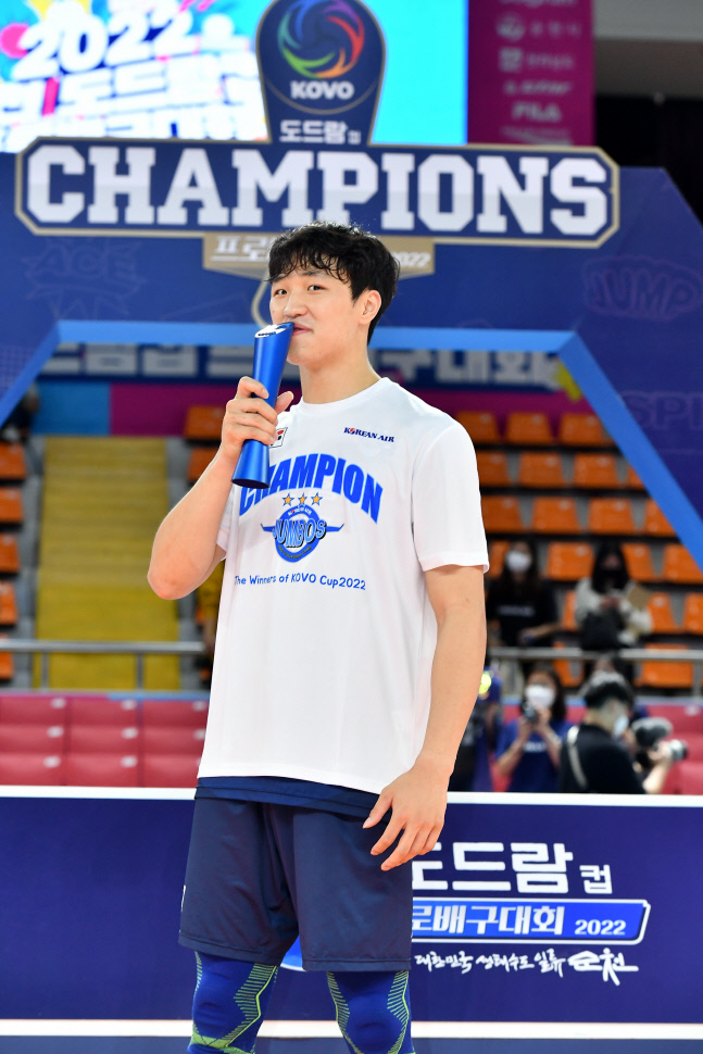 부담과 한계…'MVP' 임동혁 일으켜 세운 '책임감' [SS현장]