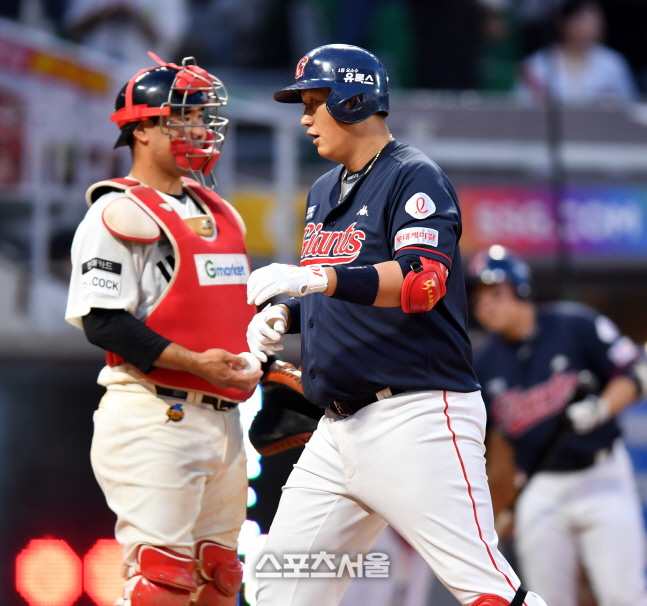 은퇴투어 이대호, 스스로 빛나는 베테랑[포토]