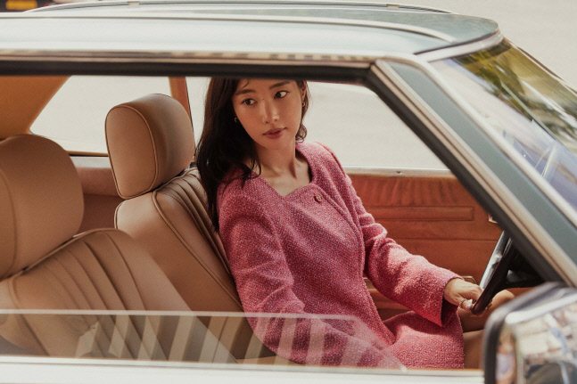 온앤온(ON&ON)과 작업한 기은세, '가을여인'이라고 불러주세요