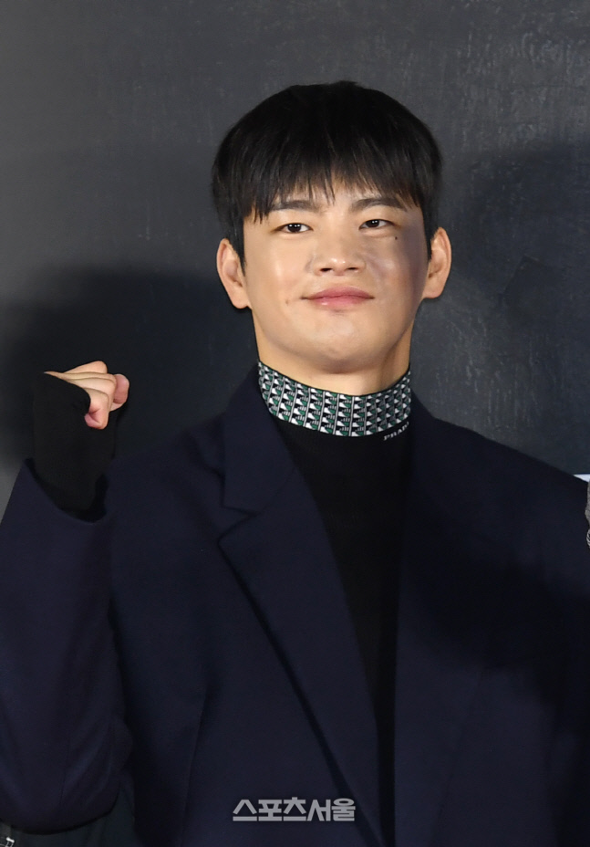 [포토]서인국, \'늑대사냥\' 파이팅!